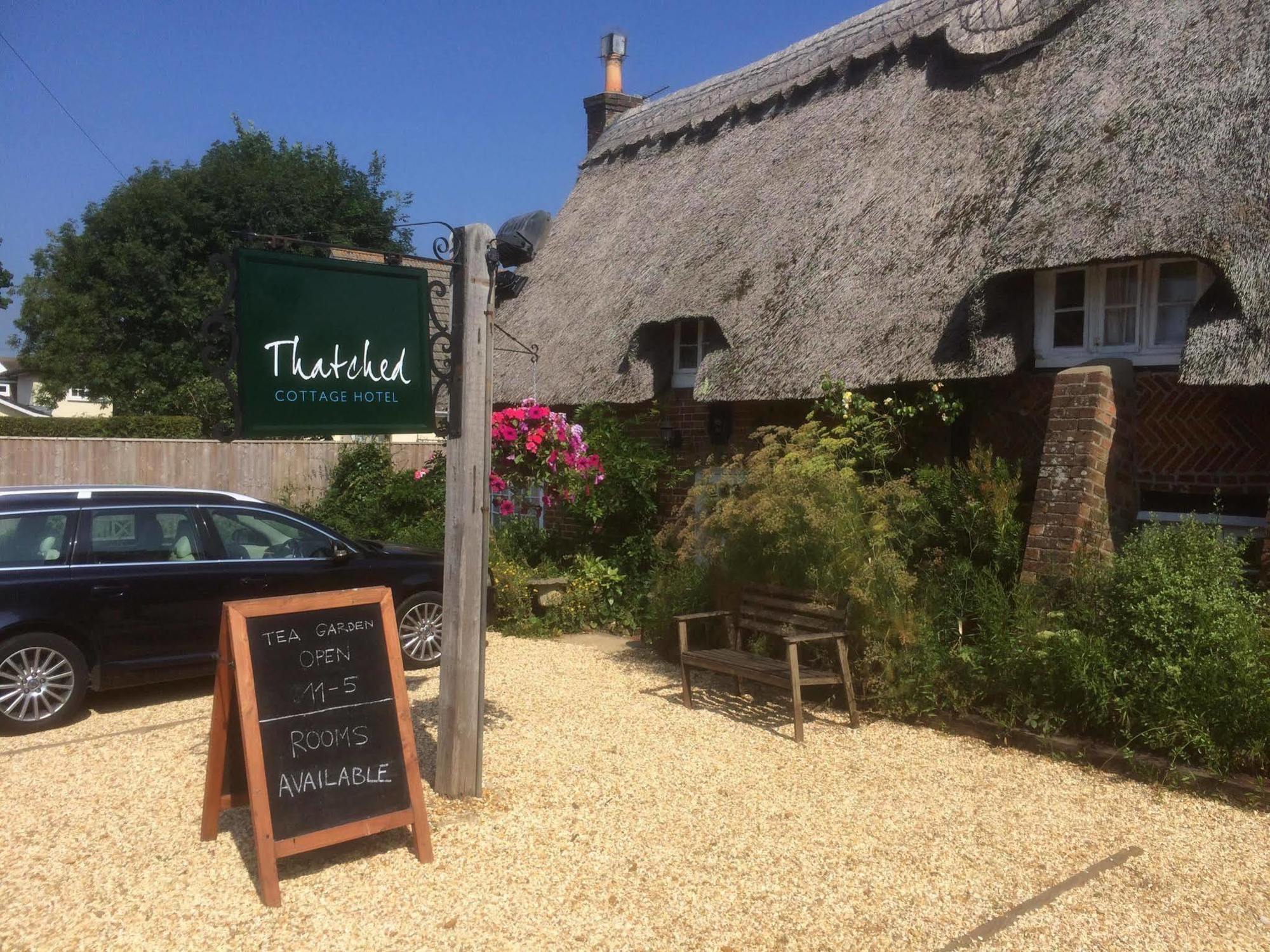 Thatched Cottage Hotel Brockenhurst Ngoại thất bức ảnh
