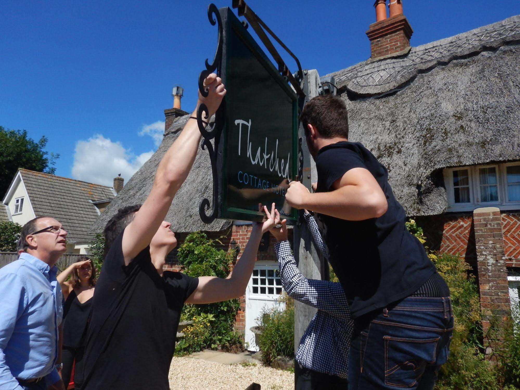Thatched Cottage Hotel Brockenhurst Ngoại thất bức ảnh