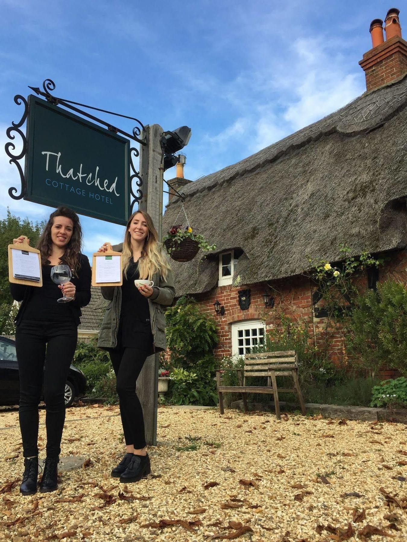 Thatched Cottage Hotel Brockenhurst Ngoại thất bức ảnh