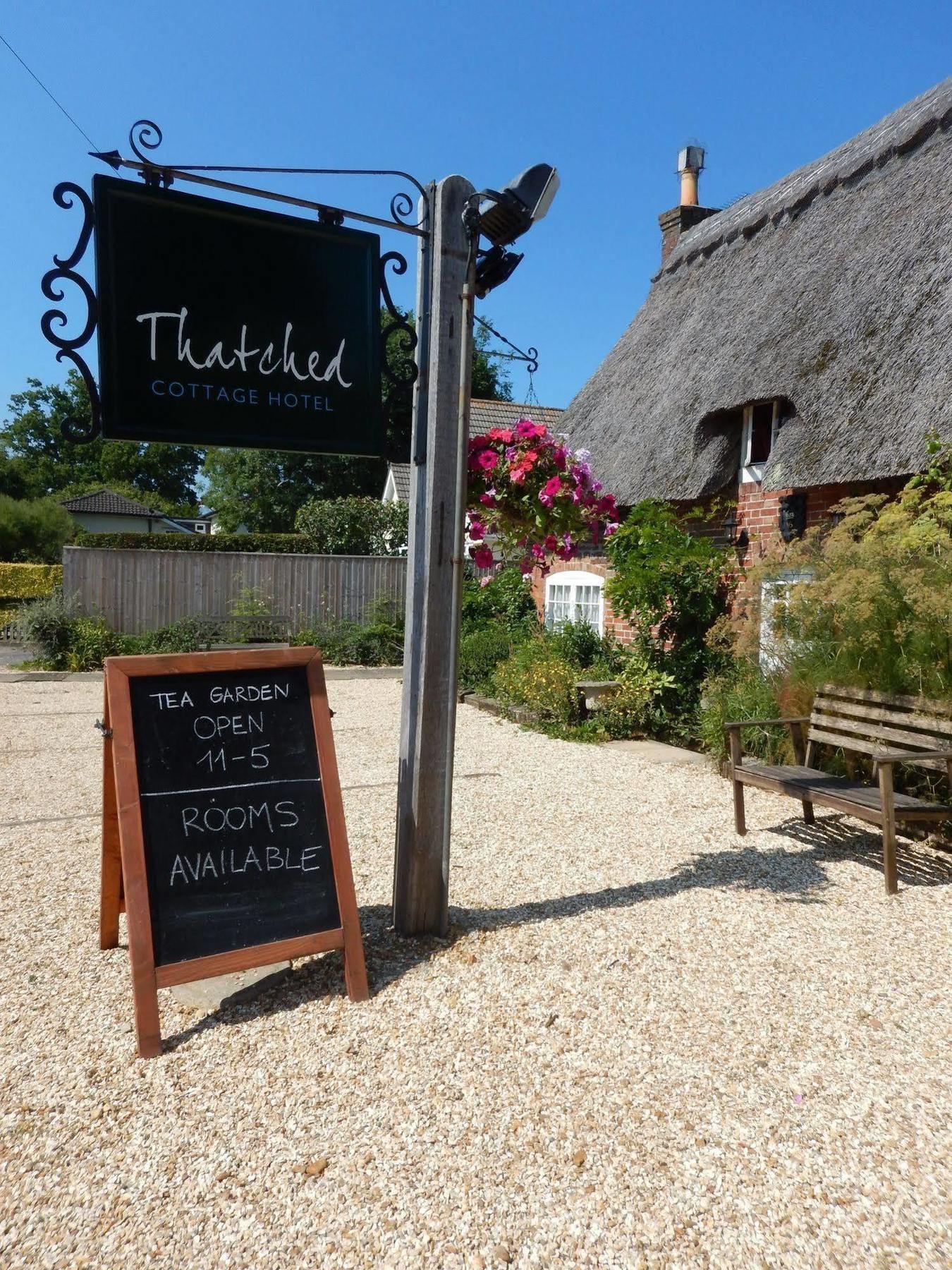 Thatched Cottage Hotel Brockenhurst Ngoại thất bức ảnh